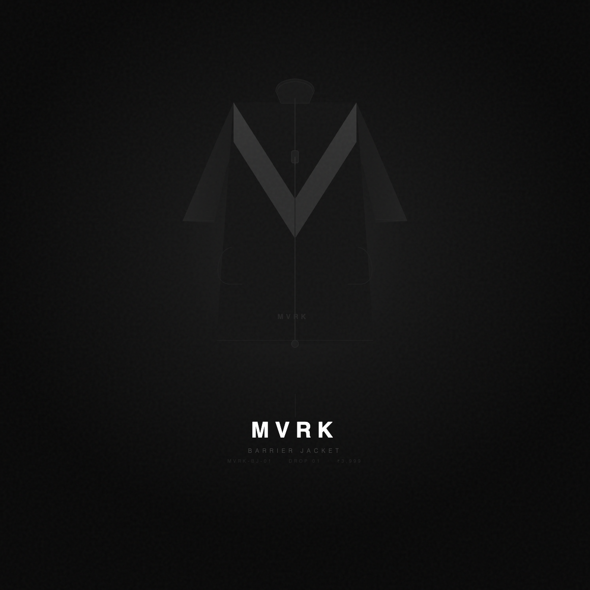 MVRK Barrier Jacket — Drop 01 | Running Shell Jacket