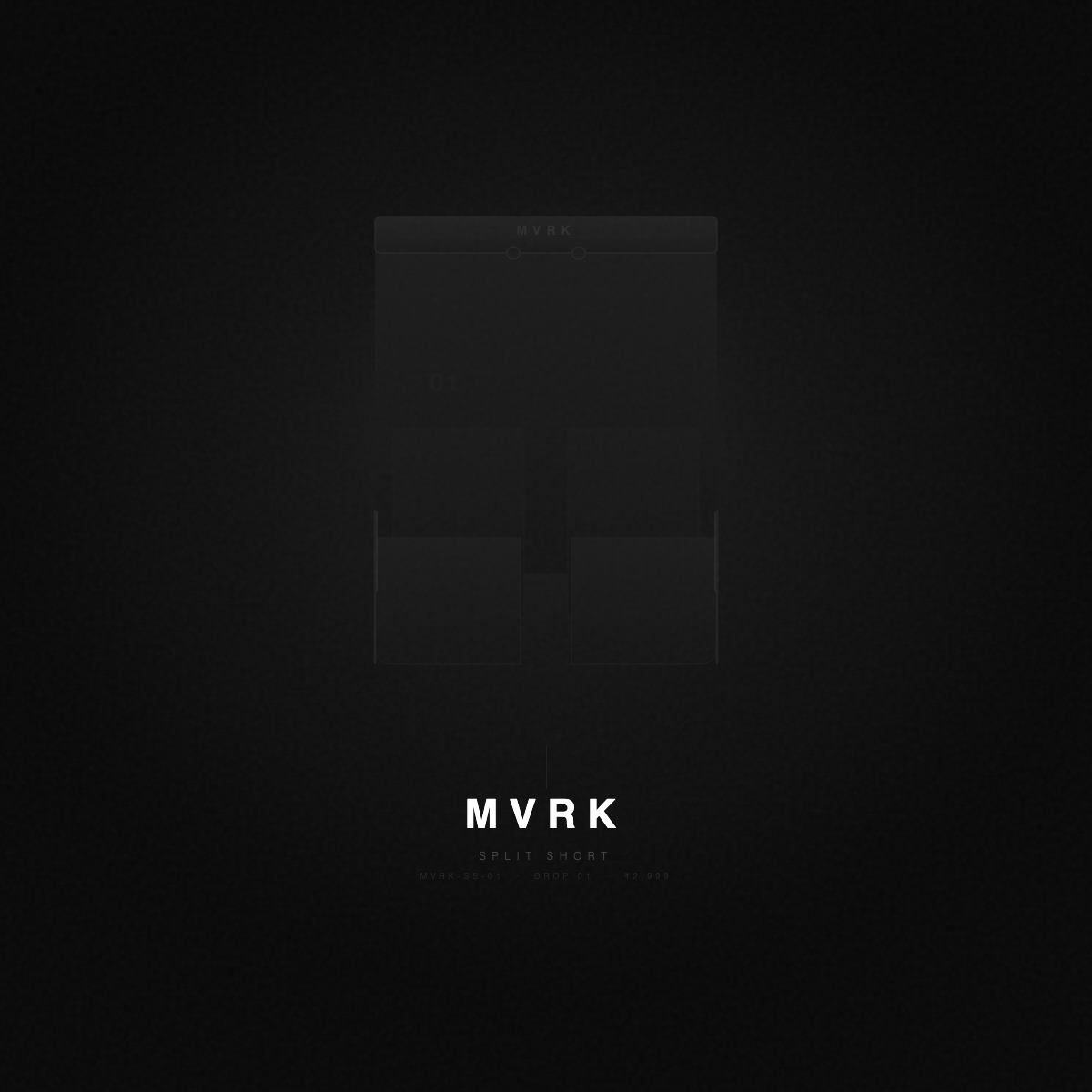 MVRK Split Short — Drop 01 | Running Shorts
